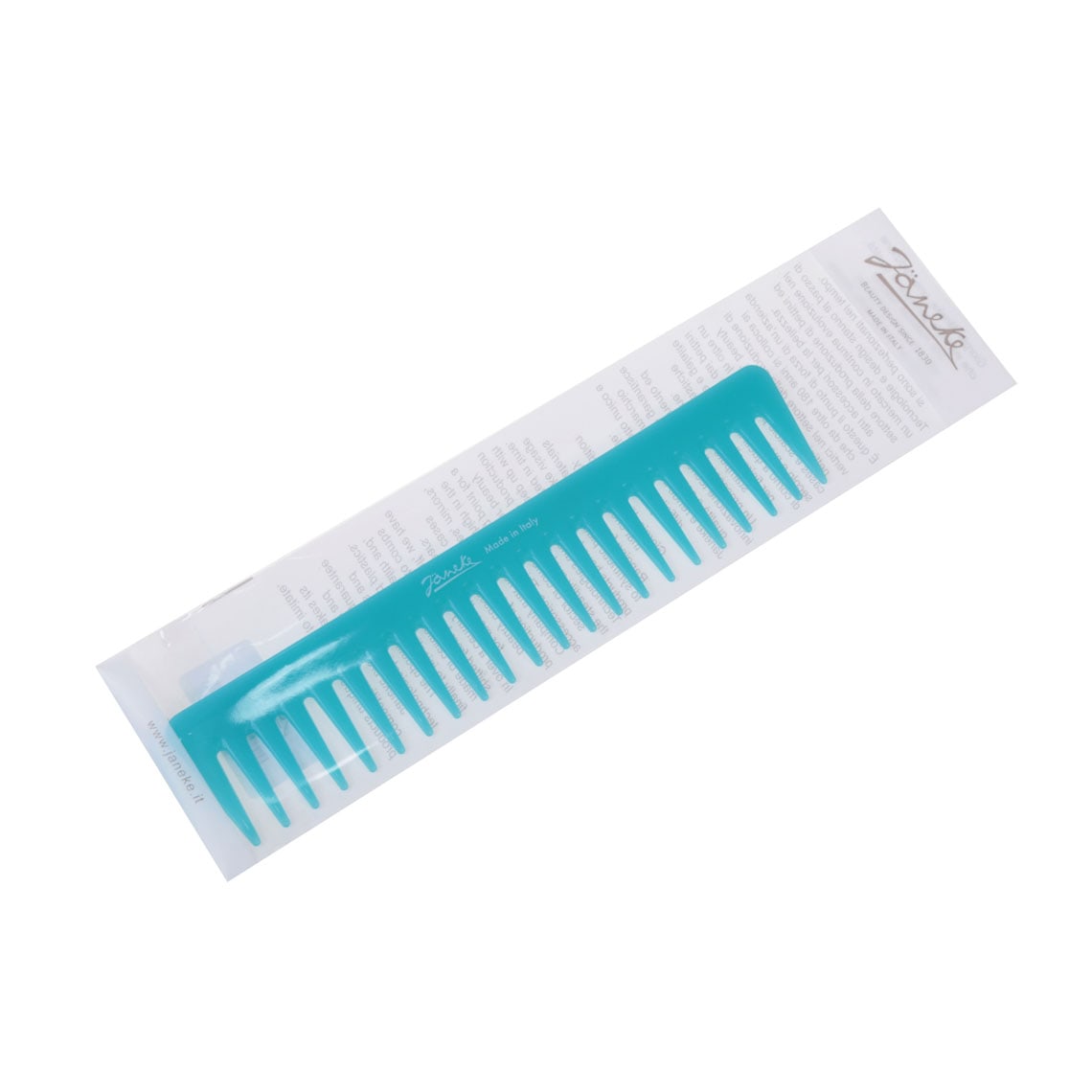 Detangling Wide-Tooth Comb Turquoise