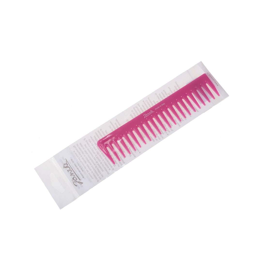 Detangling Wide-Tooth Comb Fuchsia