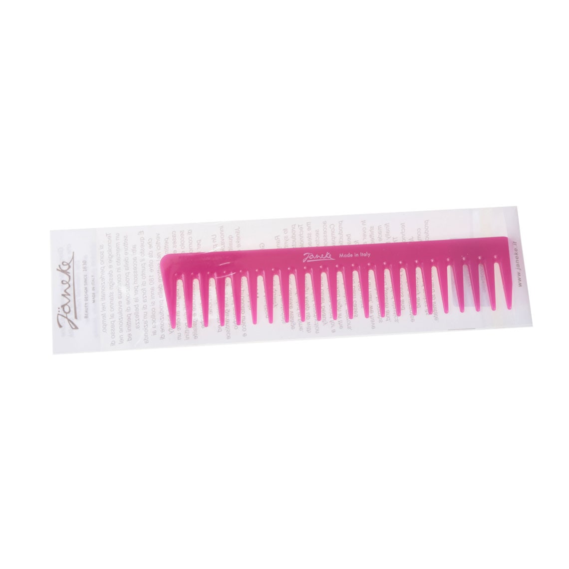 Detangling Wide-Tooth Comb Fuchsia