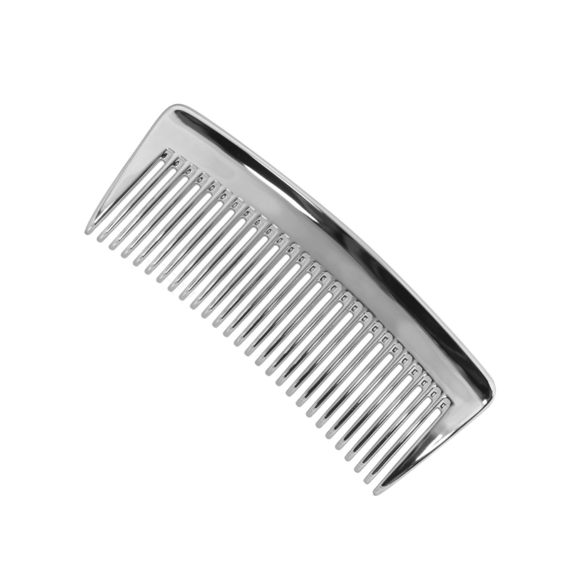 Janeke chromium comb small size