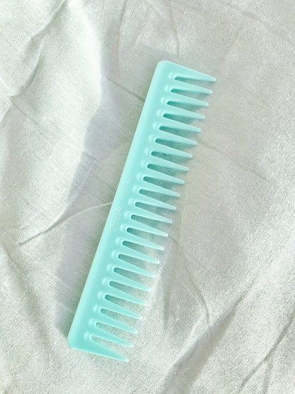 Detangling Wide-Tooth Comb Pastel Mint